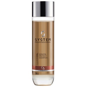 System Professional LuxeOil L1 Keratin Protect Shampoo 250ml