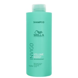 Wella Invigo Volume Boost Shampoo 1000ml