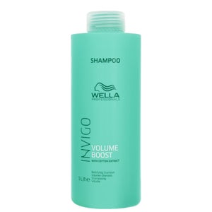 Wella Invigo Volume Boost Shampoo 1000ml