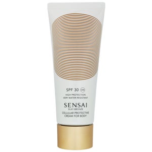 SENSAI Silky Bronze Sun Care Cellular Protective Cream For Body SPF30 150ml