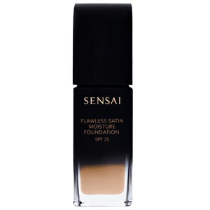 SENSAI Flawless Satin Moisture Foundation SPF25 FS102 Ivory Beige 30ml