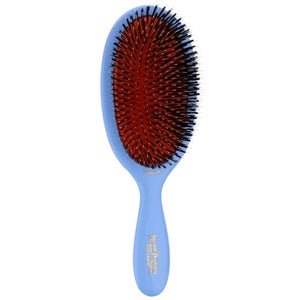 Mason Pearson Boar Bristle & Nylon Popular Brush Blue BN1