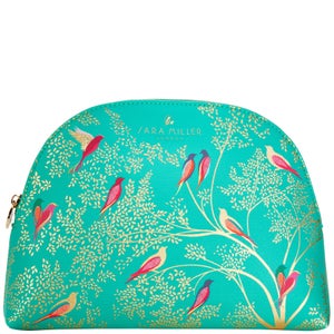 Sara Miller London Chelsea Large Cosmetic Bag - Green