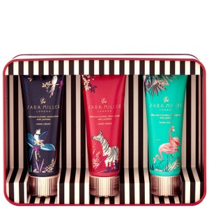 Sara Miller London Tahiti Hand Cream Trilogy 3 x 30ml