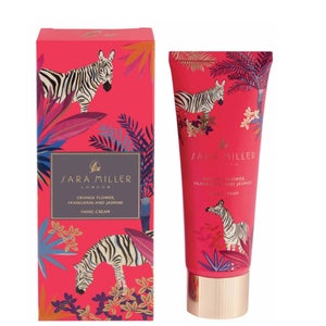 SARA MILLER Tahiti Orange Flower, Frangipani and Jasmine Hand Cream 75ml