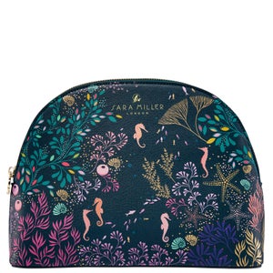 Sara Miller London Underwater Spa Large Seahorse Cosmetic Bag