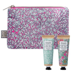 William Morris At Home At Home Golden Lily Cosmetic Pouch