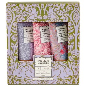William Morris At Home At Home Forest Bathing Three Hand Creams 3 x 30ml