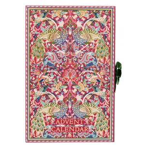 William Morris At Home Gifts & Sets Peacock and Bird Advent Calendar