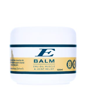 Emuology E-Balm Emu Oil Muscle & Joint Relief 100g