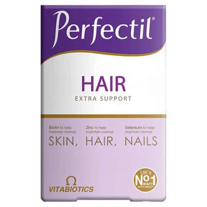 Vitabiotics Perfectil Plus Hair Extra Support Tablets x 60