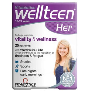Vitabiotics Wellteen Her x 30 Tablets