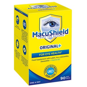 MacuShield Original+ With Vitamin B2 90 Capsules