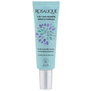 Rosalique Skincare 3 in 1 Anti-Redness Miracle Formula SPF50 30ml
