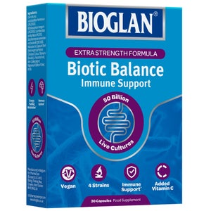 Bioglan Biotic Balance Immune Support Extra Strength Capsules x 30