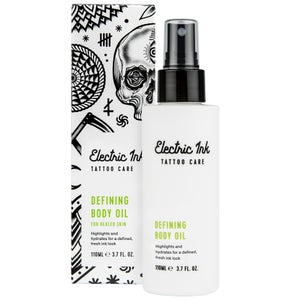 Electric Ink Tattoo Care Defining Body Oil 110ml