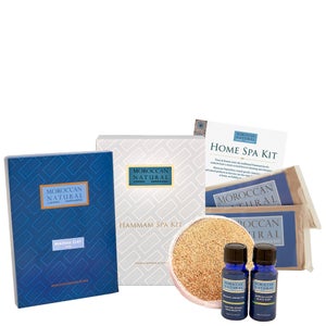 Moroccan Natural Organic Home Spa Kit - Hamam Style