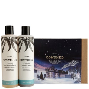 Cowshed Christmas 2022 Winter Bath & Body Duo