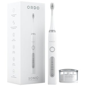 Ordo Sonic+ White Silver Electric Toothbrush