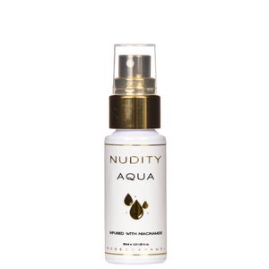 Rose & Caramel Face Nudity Aqua Clear Facial Mist 30ml