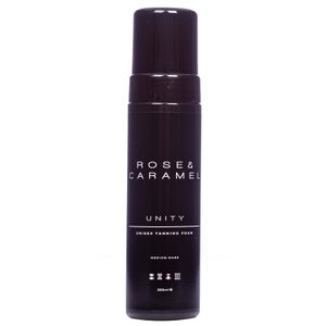Rose & Caramel Unity Tanning Foam Medium/Dark  200ml