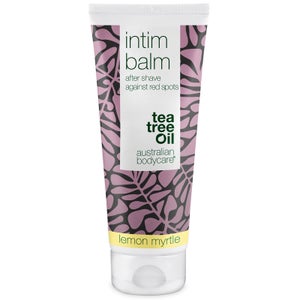 Australian Bodycare Intimate Care Intim Balm After Shave Against Red Spots With Lemon Myrtle 100ml