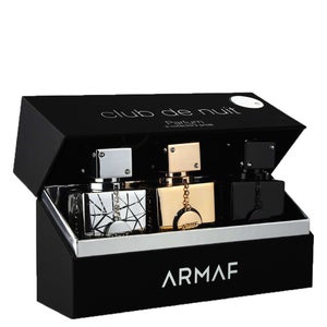 Armaf Club De Nuit Intense Man Club De Nuit Parfum Three Piece Giftset For Men 3 x 30ml