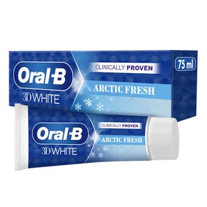 Oral-B 3D White Arctic Fresh Toothpaste 75ml