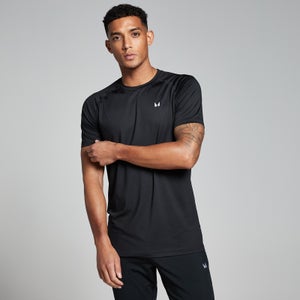 MP vīriešu sporta krekls ar īsām piedurknēm “Training” — Melns