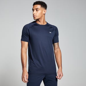 MP vīriešu sporta krekls ar īsām piedurknēm “Training” — Tumši zils