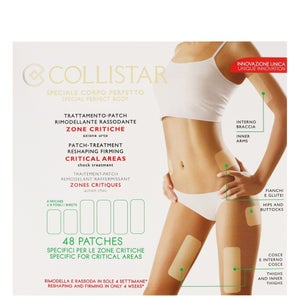 Collistar Body Body Sculpting Patch-Treatment Reshaping Firming Critical Areas 48 Patches