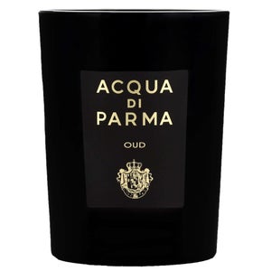 Acqua Di Parma Home Fragrances Oud Candle 200g