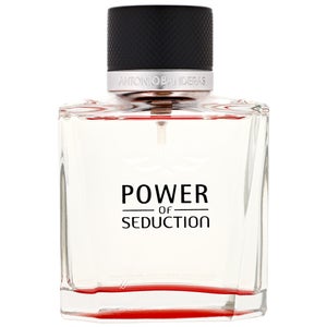 Antonio Banderas Power Of Seduction Eau de Toilette Spray 100ml