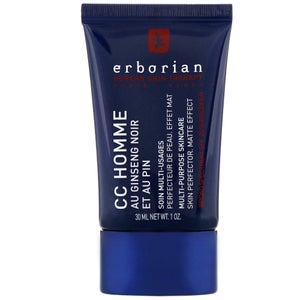 Erborian CC & BB Creams CC Homme Multi Purpose Skin Perfector Matte Effect SPF25 30ml