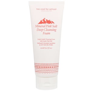 too cool for school Skincare Mineral Pink Salt Deep Cleansing Foam 150ml