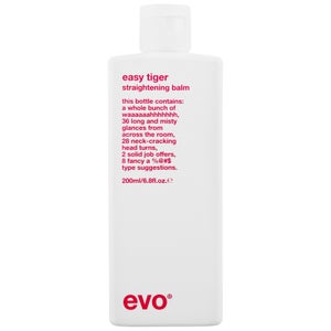 evo Hair Easy Tiger Straightening Balm 200ml