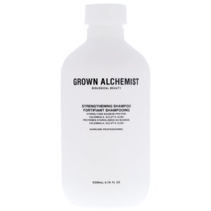 Grown Alchemist Haircare Hydrolyzed BaoBab Protein, Calendula & Eclipta Alba Strengthening Shampoo 200ml