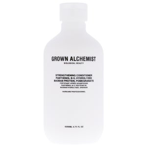 Grown Alchemist Haircare Panthenol B-5, Hydrolzed BaoBab Protein & Pomegranate Strengthening Conditioner 0.2 200ml