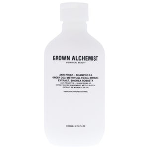 Grown Alchemist Haircare Ginger CO2, Methylglyoxal-Manuka Extract & Shorea Robusta Anti-Frizz Shampoo 0.5 200ml