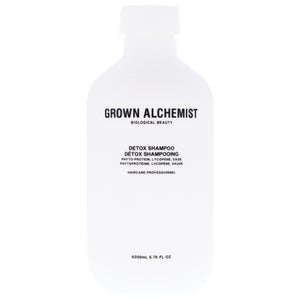 Grown Alchemist Haircare Hydrolyzed Silk Protein, Lycopene & Sage Detox Shampoo 0.1 200ml