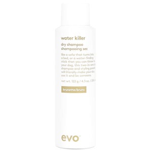 evo Hair Style Water Killer Dry Shampoo Brunette 200ml