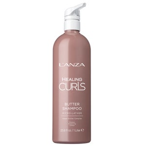 L'Anza Healing Curls Butter Shampoo 1000ml