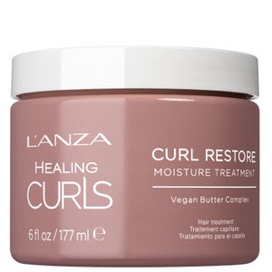 L'Anza Healing Curls Curl Restore Moisture Treatment 177ml