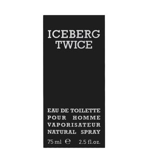 Iceberg Twice Pour Homme Eau de Toilette Spray 75ml