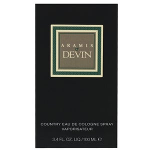 Aramis Devin Country Eau de Cologne Spray 100ml