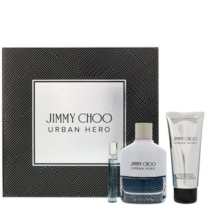 Jimmy Choo Urban Hero Eau de Parfum Spray 100ml Gift Set