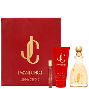 Jimmy Choo I Want Choo Eau de Parfum Spray 100ml Gift Set