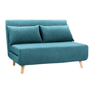 Ellia Folding Sofa Bed Charcoal Homebase