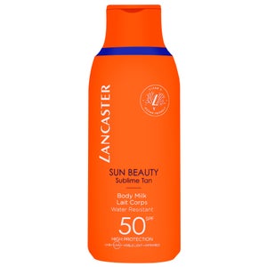 Lancaster Sun Beauty Sublime Tan Body Milk SPF50 175ml