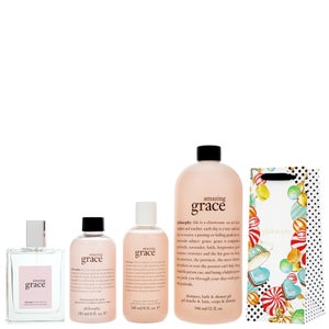 philosophy Amazing Grace Gift Bundle (Worth £137.00)
